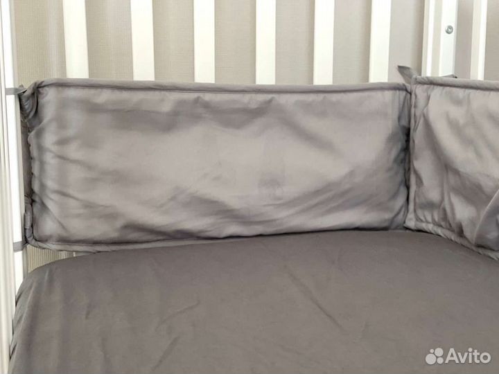 Бортики в детскую кроватку