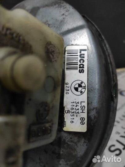 Вакуумный усилитель Bmw 5-Series E39