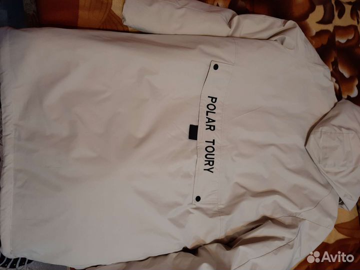 Парка мужская новая 54