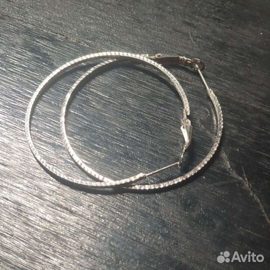 Комплект серьги и кольцо