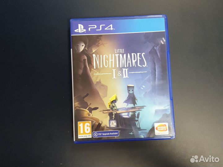 Little nightmares 1 2 ps4 б/у