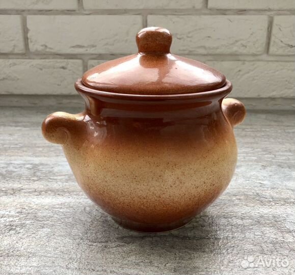 Горшок керамический 2шт