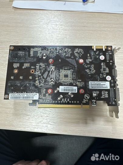 Видеокарта gtx 550 ti