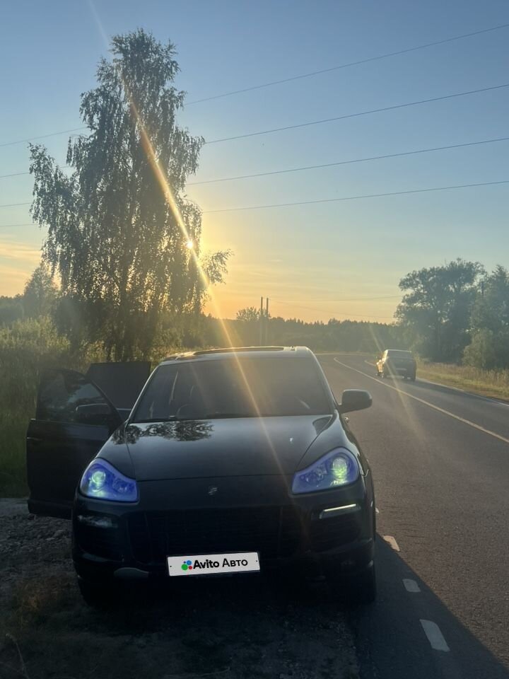 Porsche Cayenne S: фото владельца