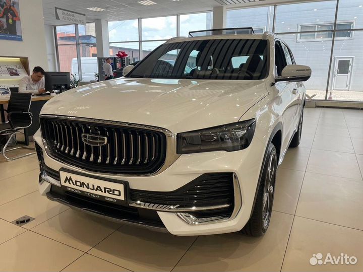 Geely Monjaro, 2023