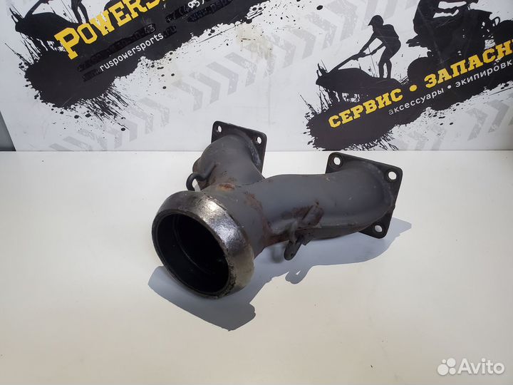 Выхлопной коллектор снегоход BRP Ski-Doo Lynx 600