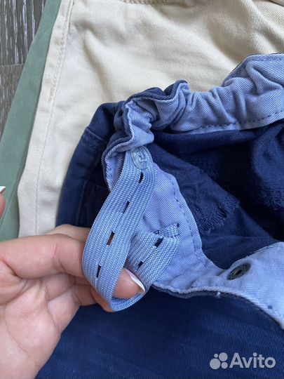 Продам набор из 3-х детских брюк H&M р.92