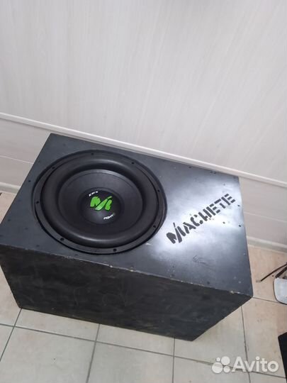 Сабвуфер Machete F15R с усилителем