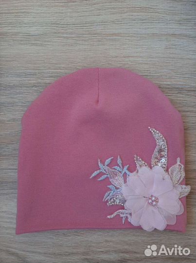 Детская шапочка для девочки