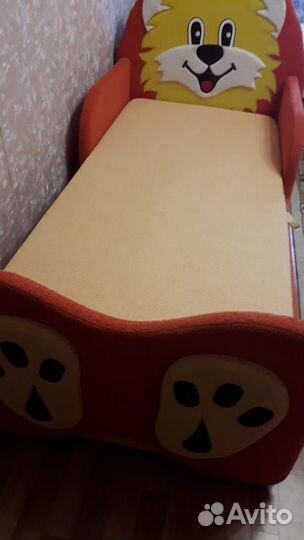 Детская кровать тахта с ящиком 170 на 70 см