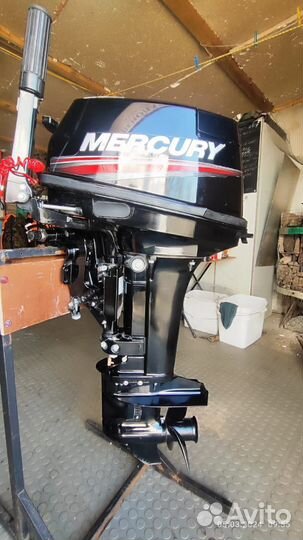 Лодочный мотор mercury 15 2T