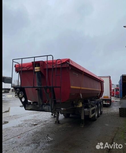 Тент на зерновоз