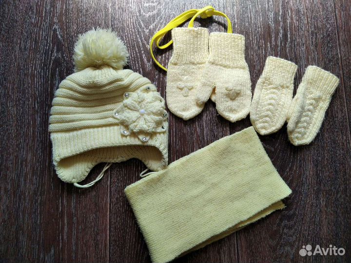 Головной убор комплект весна-осень