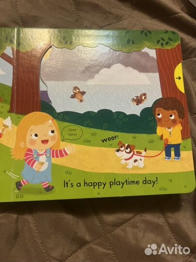 Книга на английском для малышей