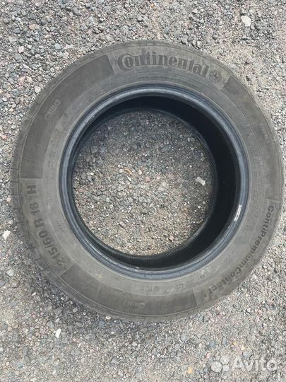 Continental ContiPremiumContact 215/60 R16 91H