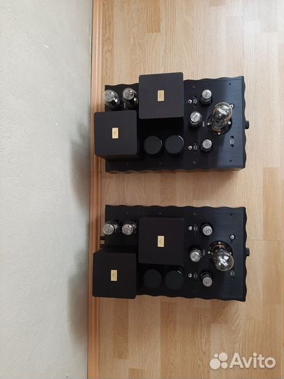 Ламповый усилитель на 845 триоде