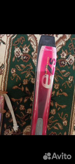 Горные лыжи Solomon с палками