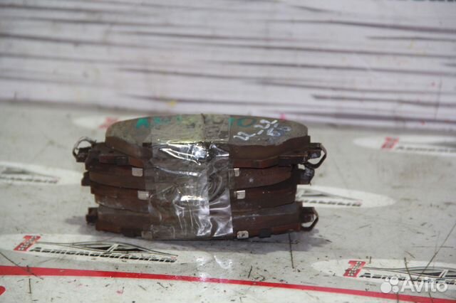 Колодки тормозные перед c Toyota Alphard ANH10W 2A