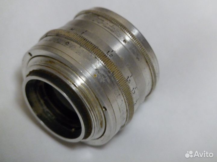 Объектив Юпитер-8 50 mm