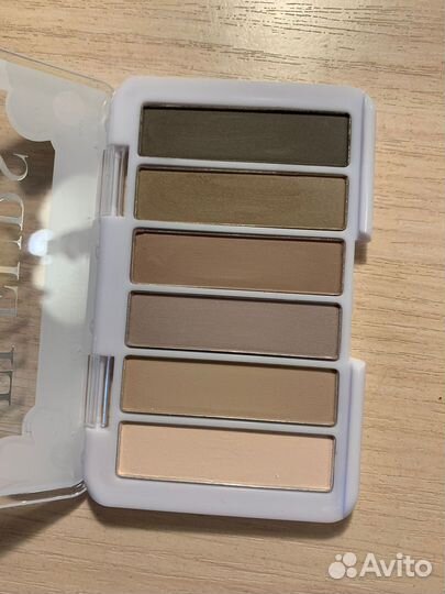 Тени палетка