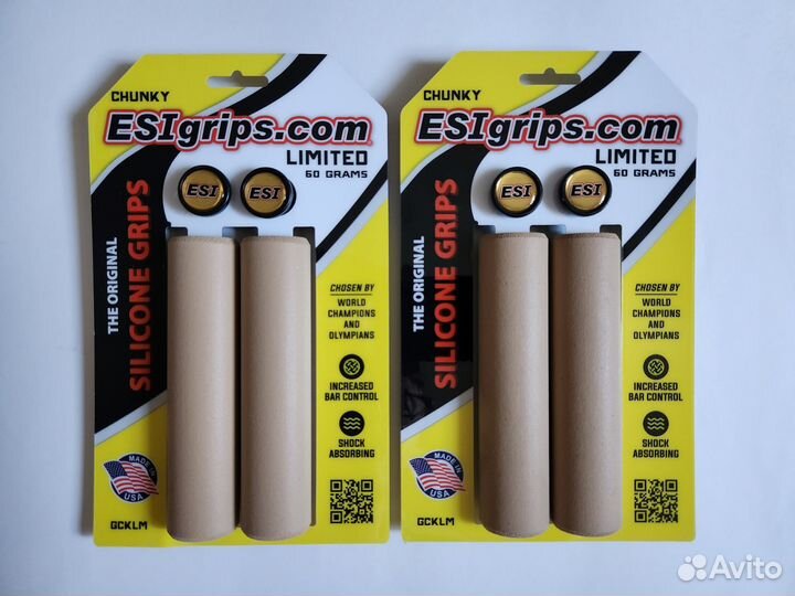 Грипсы ESI grips Chunky