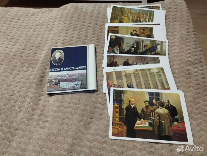 Открытки СССР наборы