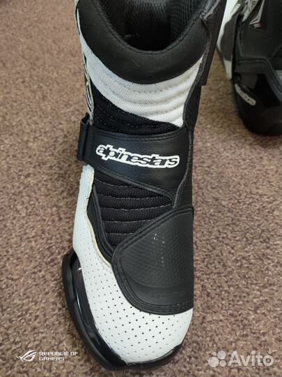 Мотоботы alpinestars smx1r