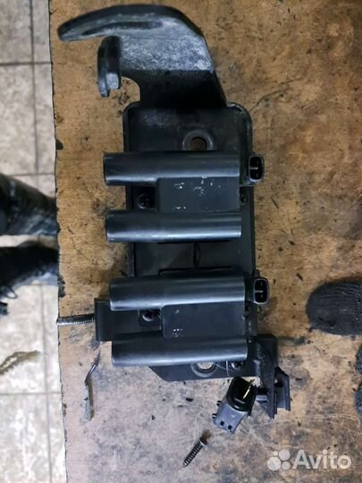 Катушка зажигания kia spectra