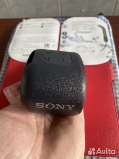 Портативная колонка bluetooth sony