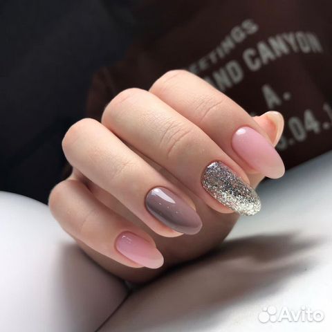 Маникюр с покрытием гель лак
