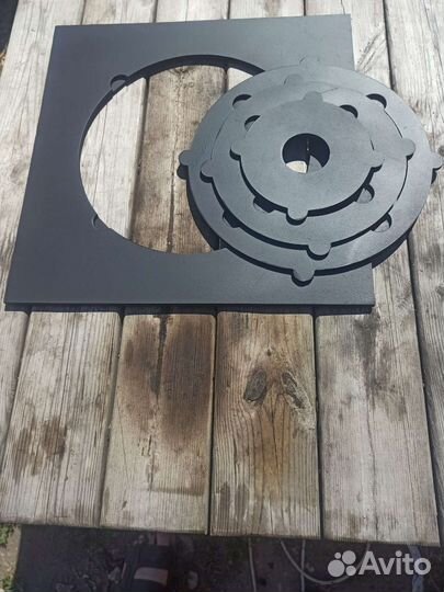 Подставка 2.5 для казана на мангал(универсальная)