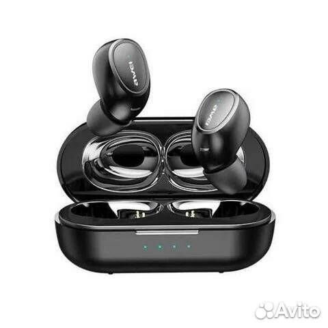Новые беспроводные наушники Awei T16 black
