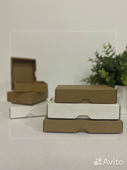 Картонные коробки