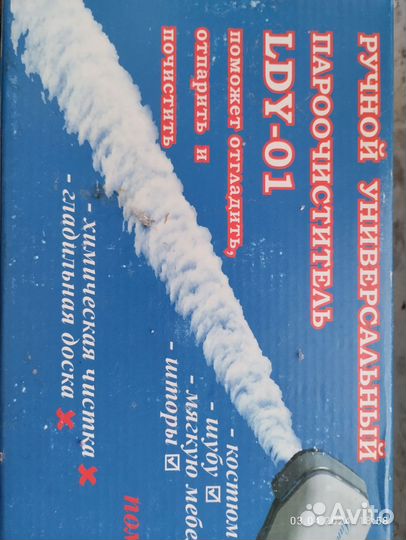 Пароочиститель