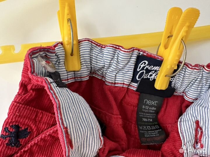 Брендовые вещи для девочки 74-80 Zara Next