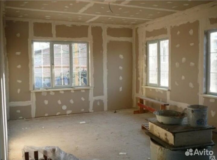 Строительство-Внутренняя отделка