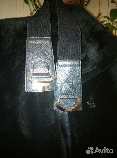 Шуба мутоновая