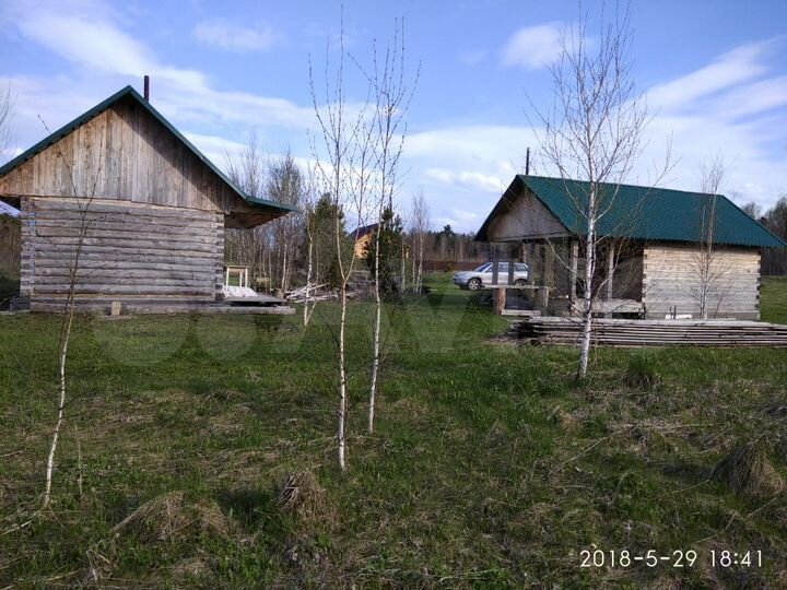 Дача 20 м² на участке 15 сот.