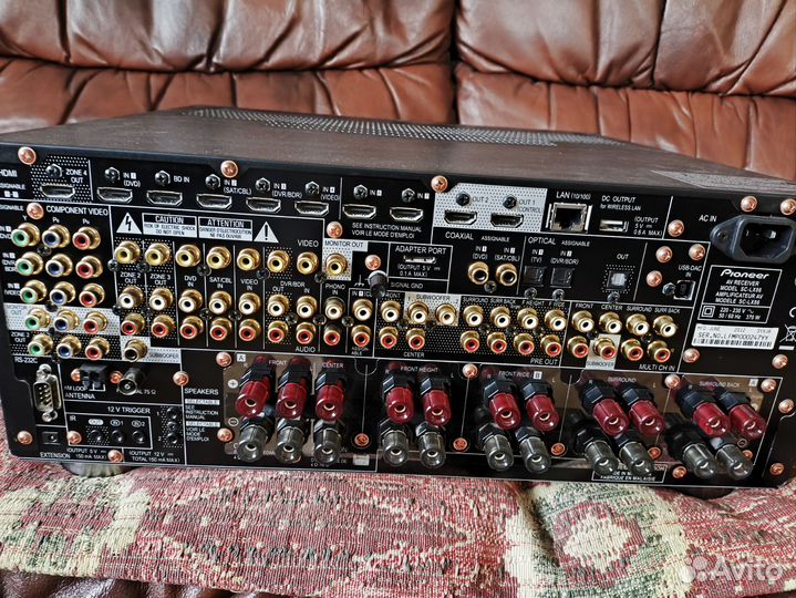 Av ресивер 9.1 Пионер SC LX-86