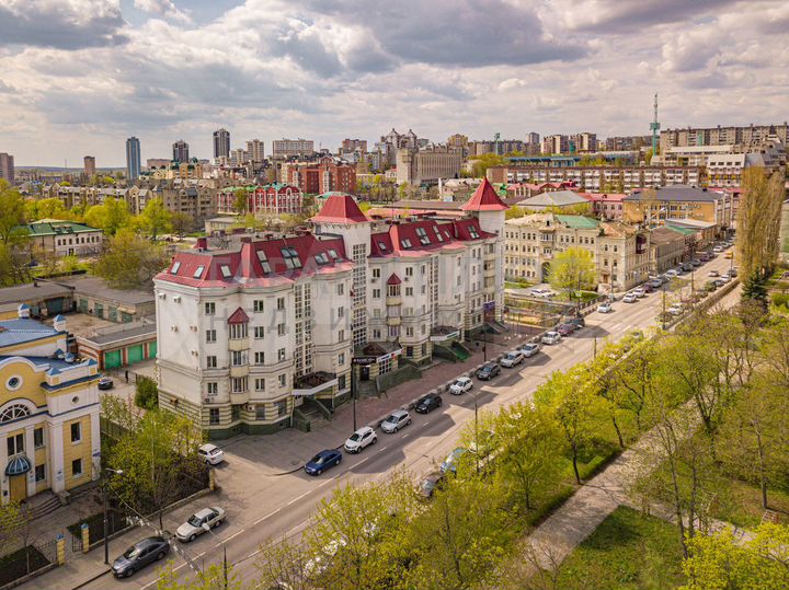 2-к. квартира, 84,3 м², 4/5 эт.