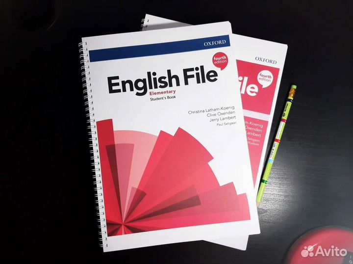English file elementary 4nd edition