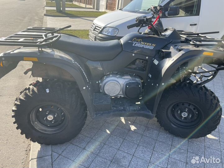 Квадроцикл 500 кубов