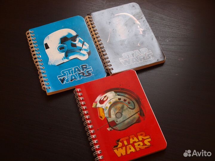 Блокноты star wars