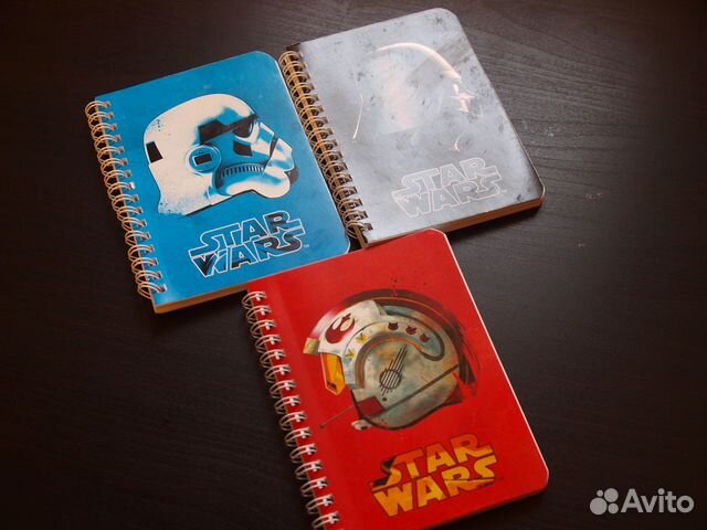 Блокноты star wars