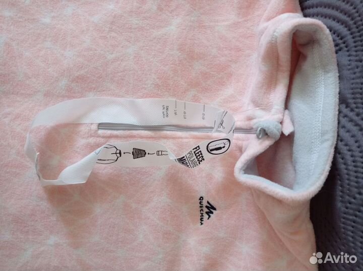 Флисовая кофта детская