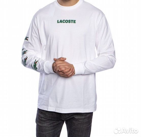 Lacoste лонгслив оригинал