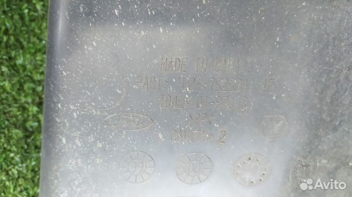 Подкрылки задние пара задние Ford Explorer 3 4