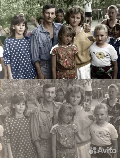 Реставрация фотографий