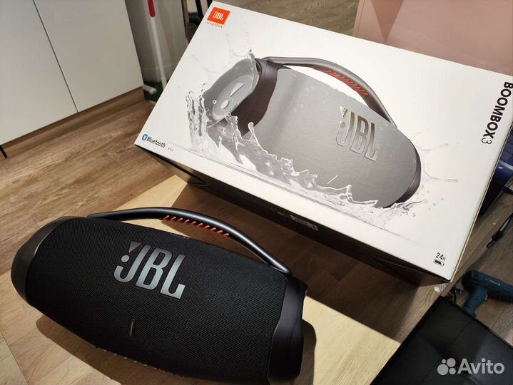 Портативная акустика JBL Boombox 3, 180 Вт