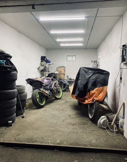 Гараж, 19 м²